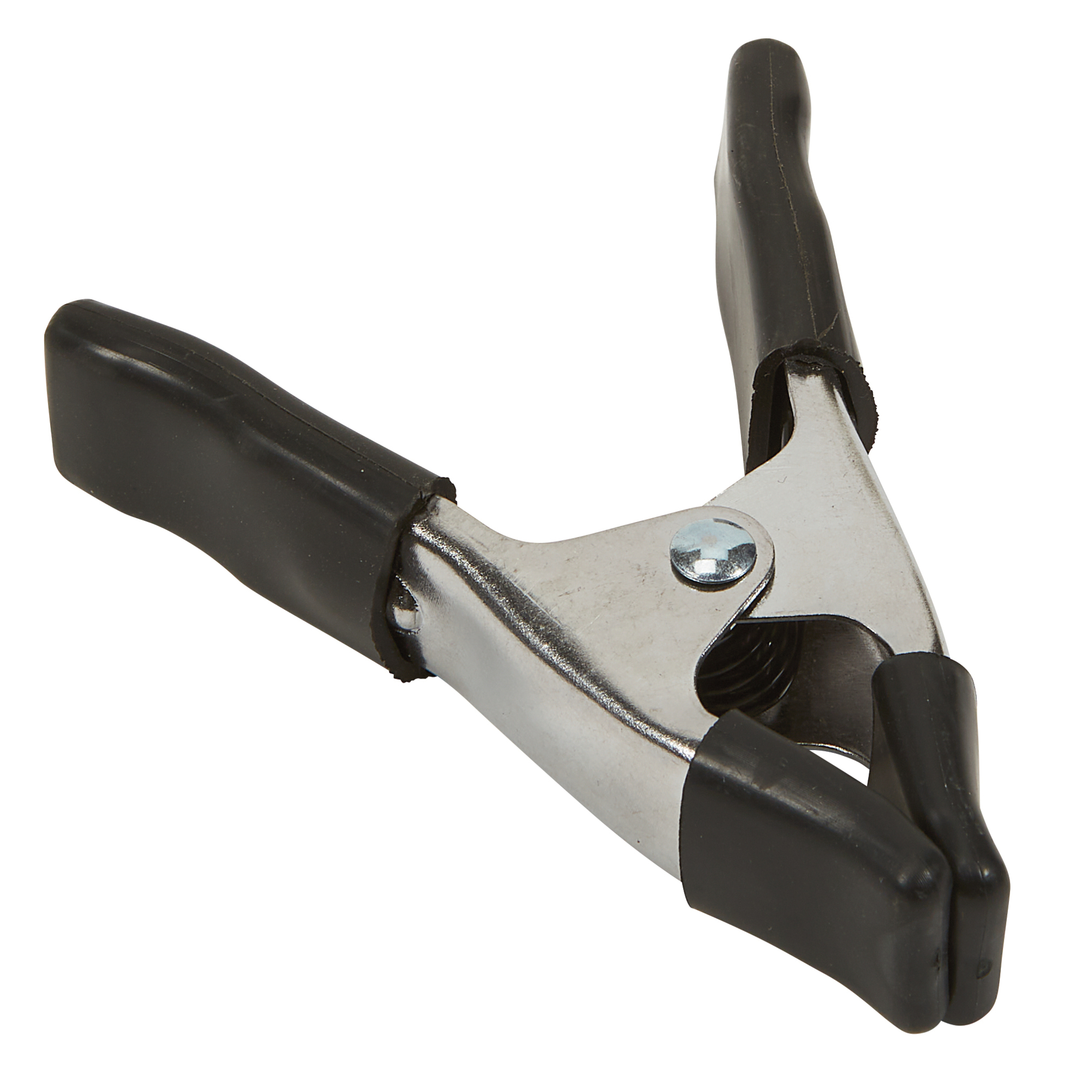 Ironton 1in. Steel Spring Clamp, 20-Lb. Clamping Pressure, 1.4in. Opening